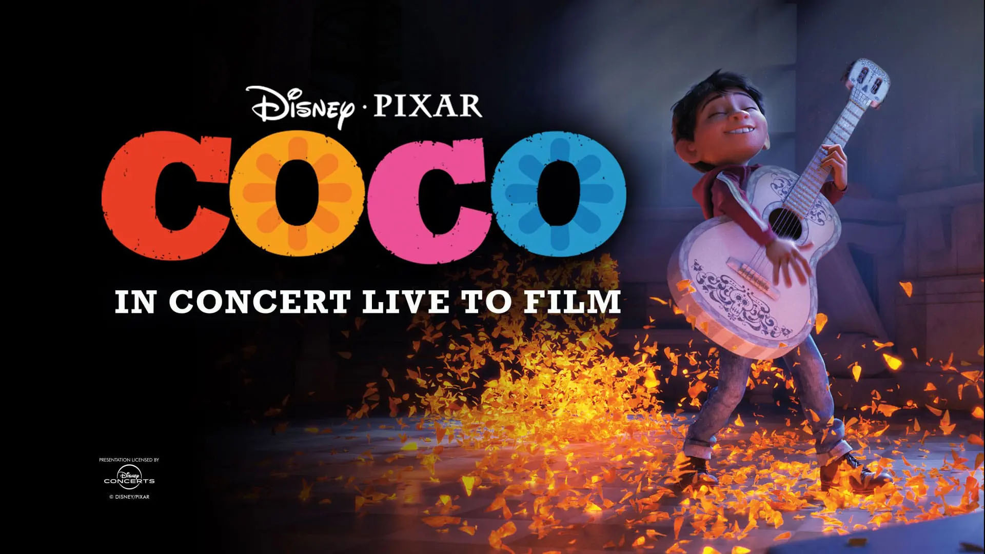 Disney & Pixar's Coco in Concert Live to Film