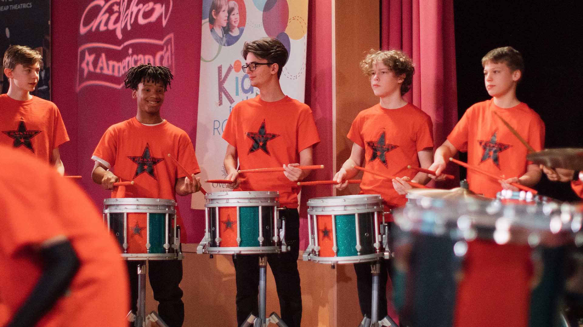 Black Star Drum Line