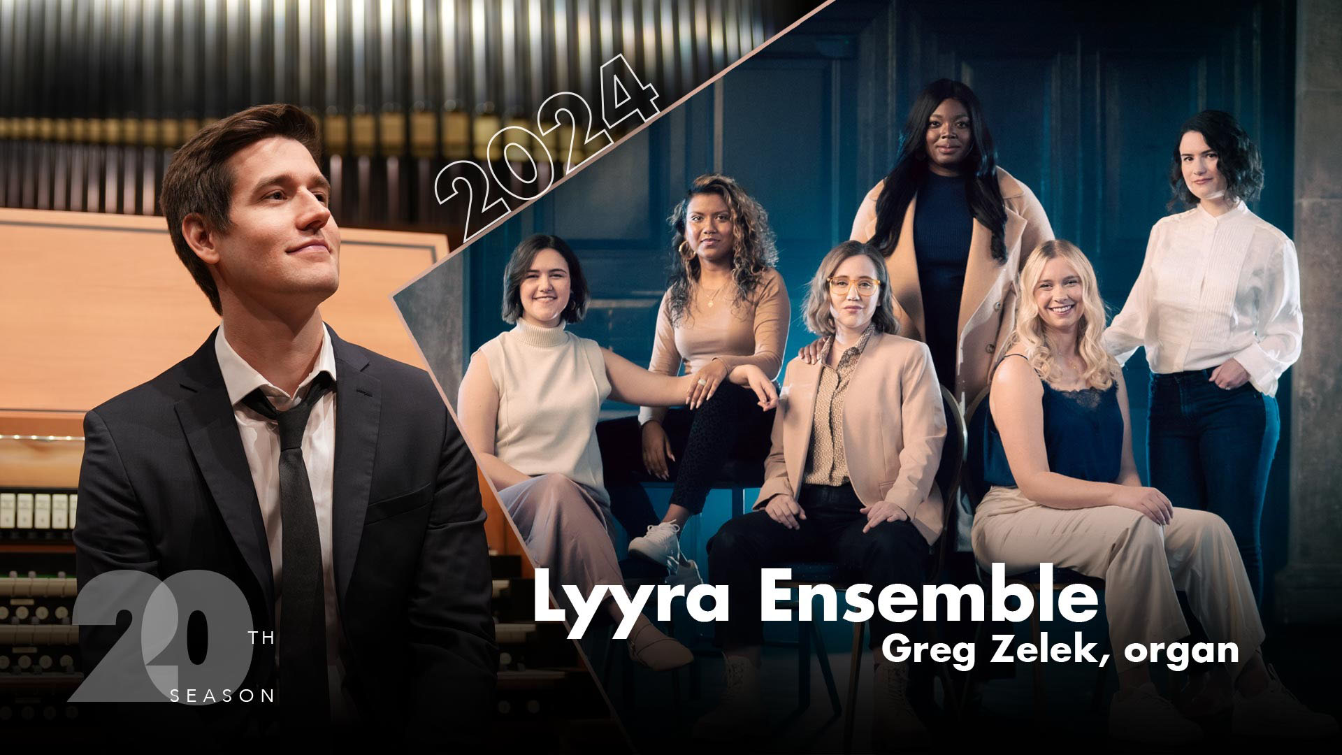 Lyyra Ensemble with Greg Zelek, organ