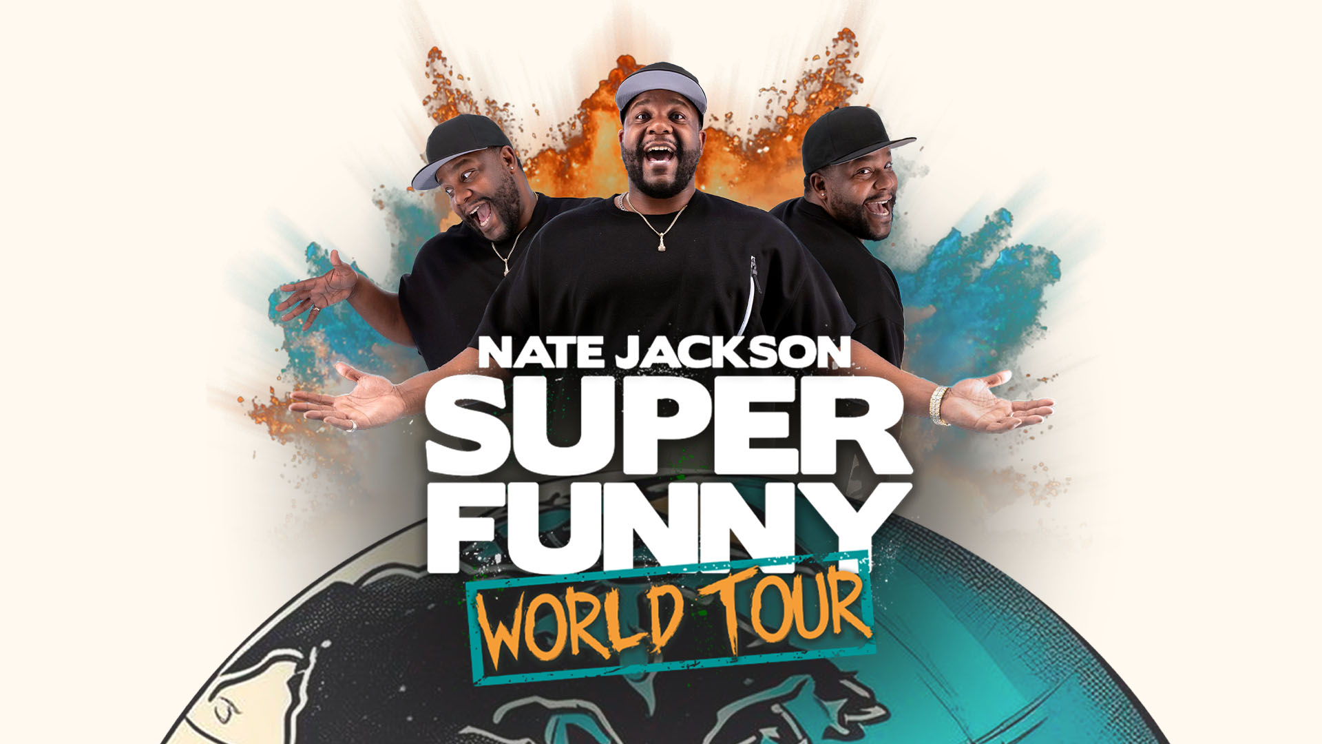 Nate Jackson: Super Funny World Tour