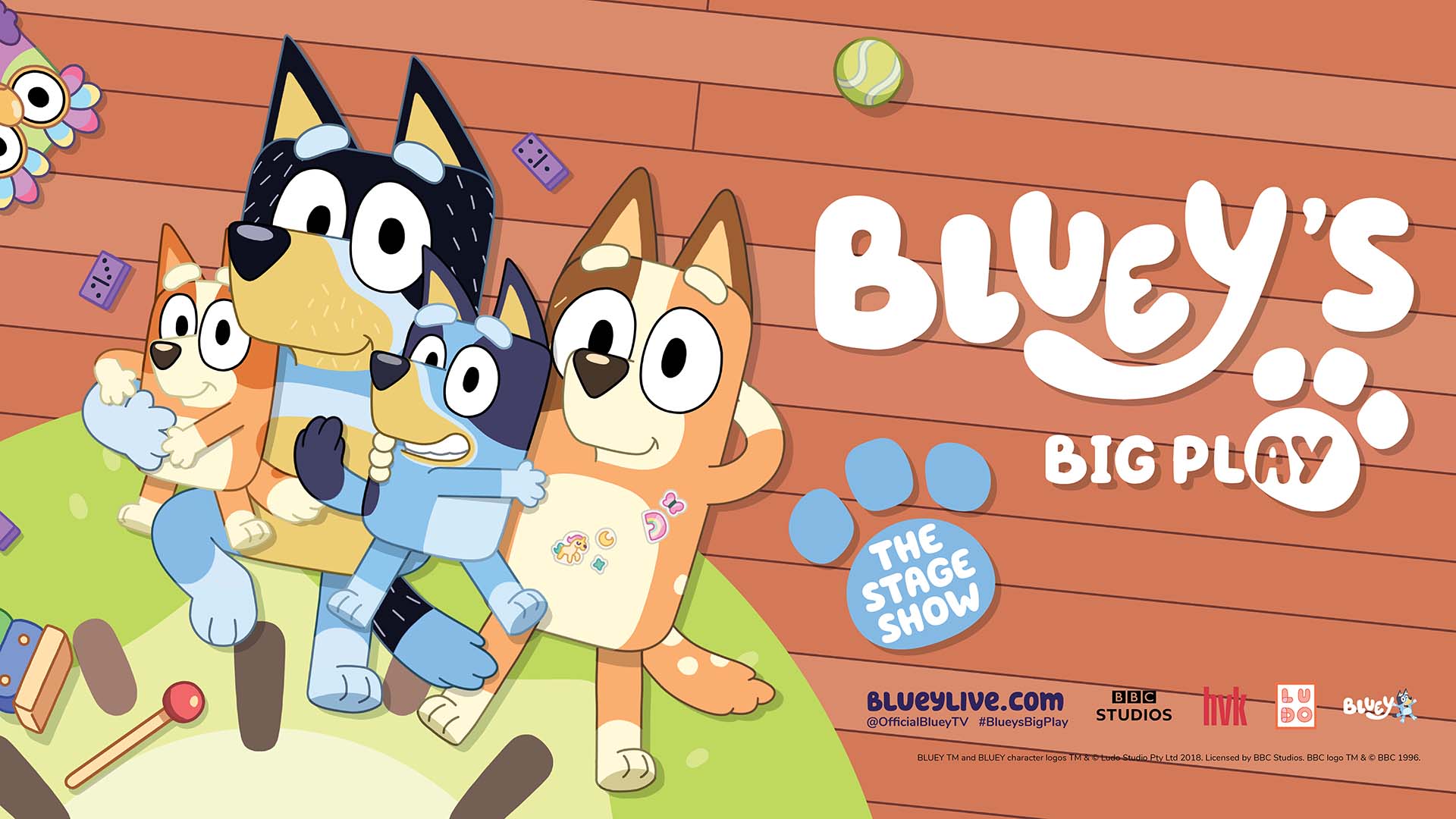 Bluey's Big Play