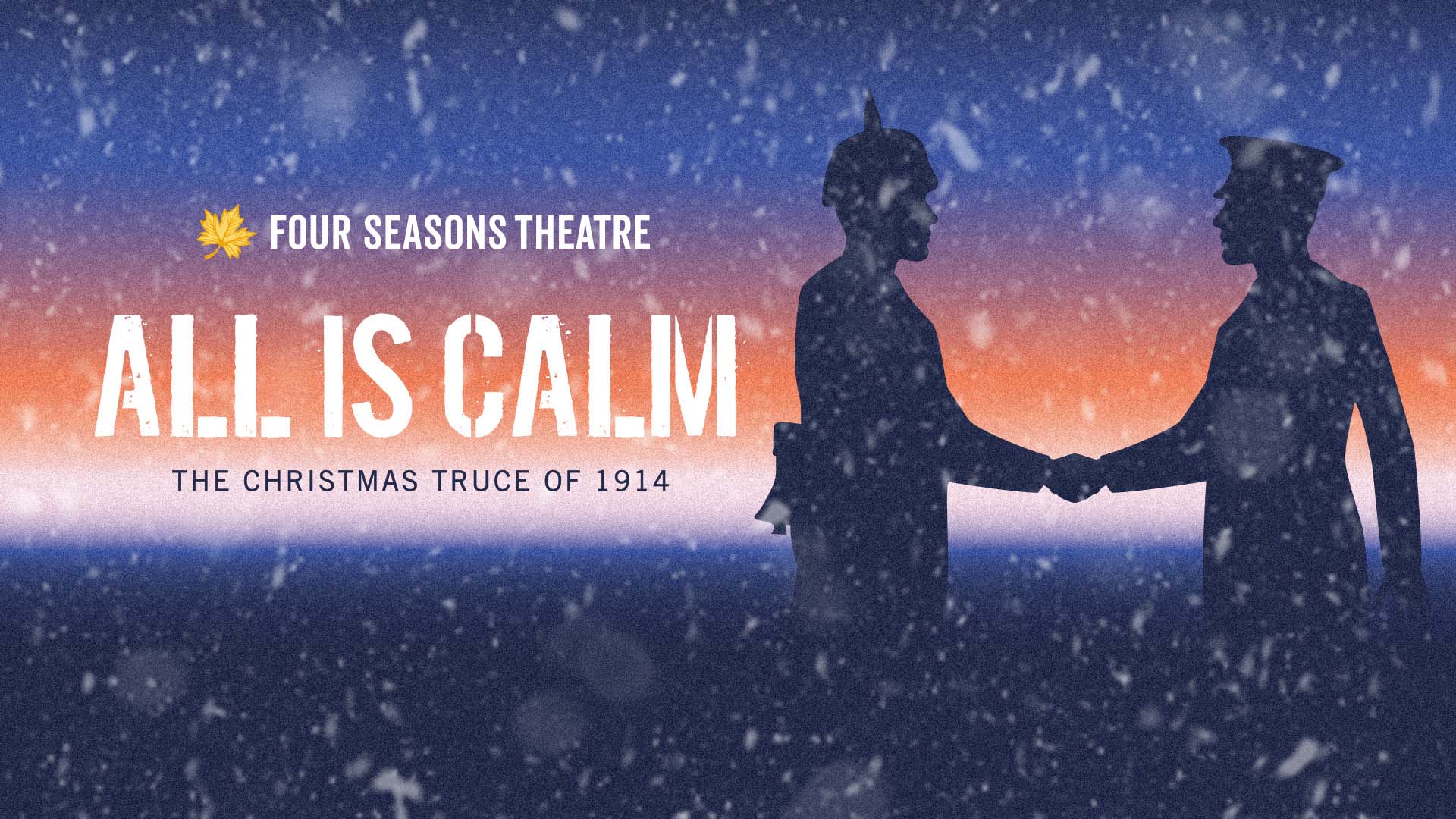 All is Calm: The Christmas Truce of 1914