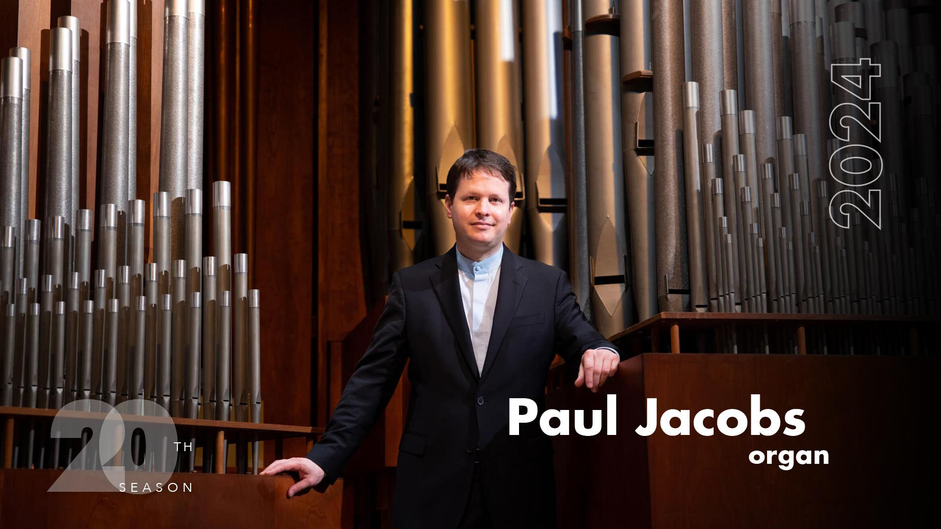 Paul Jacobs, organ