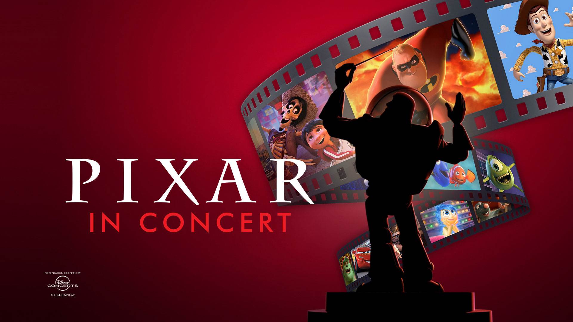 Madison Symphony Orchestra MSO at the Movies Pixar in Concert Overture